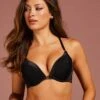 Soutien-gorge Push-Up Rembourré à Armatures Veronica - Noir