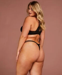 Soutien-gorge Push-Up Rembourré à Armatures Veronica - Noir -Sous-vêtement Soldes 2024 199883 13