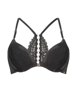 Soutien-gorge Push-Up Rembourré à Armatures Veronica - Noir -Sous-vêtement Soldes 2024 199883 5