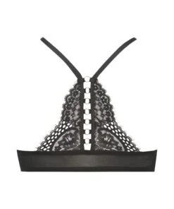 Soutien-gorge Push-Up Rembourré à Armatures Veronica - Noir -Sous-vêtement Soldes 2024 199883 6