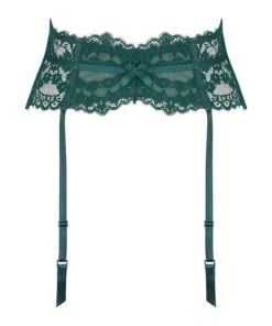 Porte-jarretelles Emily - Vert -Sous-vêtement Soldes 2024 199909 5