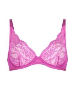 Soutien-gorge à Armatures Non-préformé Isabelle - Violet -Sous-vêtement Soldes 2024 199964 5