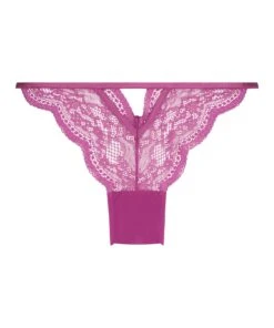 Slip Brésilien Isabelle - Violet -Sous-vêtement Soldes 2024 199966 5