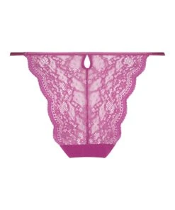 Slip Brésilien Isabelle - Violet -Sous-vêtement Soldes 2024 199966 6