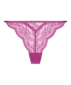 String Isabelle - Violet -Sous-vêtement Soldes 2024 199967 5