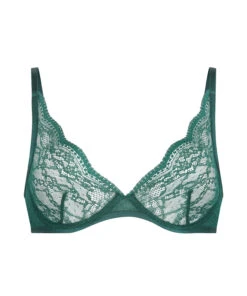 Soutien-gorge à Armatures Non-préformé Isabelle - Vert -Sous-vêtement Soldes 2024 199971 5