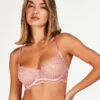 Soutien-gorge Non-rembourré à Armatures Isabelle - Rose