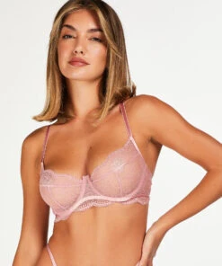 Sous-vêtement Soldes 2024 19 Soutien-gorge Non-rembourré à Armatures Isabelle - Rose