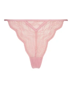 String Isabelle - Rose -Sous-vêtement Soldes 2024 200000 5