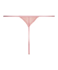 String Isabelle - Rose -Sous-vêtement Soldes 2024 200000 6