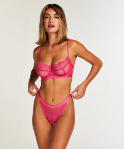 Slip Brésilien Honey - Rose