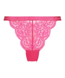 Slip Brésilien Honey - Rose 8 Slip Brésilien Honey - Rose -Sous-vêtement Soldes 2024 200011 5