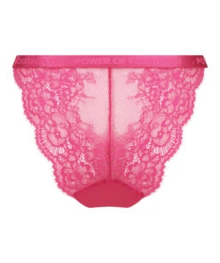 Slip Brésilien Honey - Rose 9 Slip Brésilien Honey - Rose -Sous-vêtement Soldes 2024 200011 6