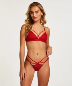Brassière Nikki - Rouge -Sous-vêtement Soldes 2024 200111 3