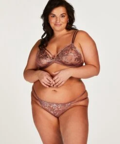 String Mila - Rose -Sous-vêtement Soldes 2024 200165 12