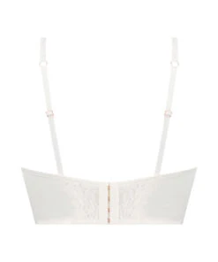Soutien-gorge Rembourré à Armatures Longline Zrika - Blanc -Sous-vêtement Soldes 2024 200214 6
