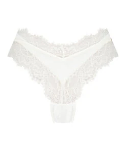 Slip Brésilien échancré Erika - Blanc 10 Slip Brésilien échancré Erika - Blanc -Sous-vêtement Soldes 2024 200215 5