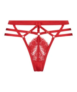 String Mitzy - Rouge 8 String Mitzy - Rouge -Sous-vêtement Soldes 2024 200222 5