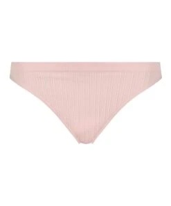 Slip Brésilien échancré Dianne - Rose -Sous-vêtement Soldes 2024 200258 5