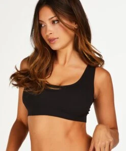 Brassière Scoop Dianne - Noir