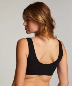 Brassière Scoop Dianne - Noir -Sous-vêtement Soldes 2024 200273 4