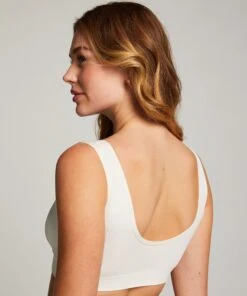Brassière Scoop Dianne - Blanc -Sous-vêtement Soldes 2024 200278 4