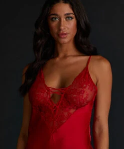 Nuisette Kae - Rouge -Sous-vêtement Soldes 2024 200421 3