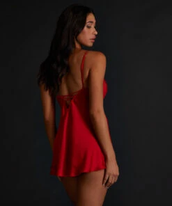 Nuisette Kae - Rouge -Sous-vêtement Soldes 2024 200421 4