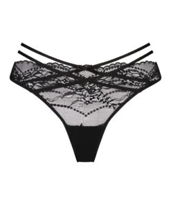 String Emina - Noir -Sous-vêtement Soldes 2024 200487 5