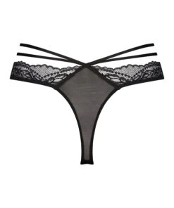 String Emina - Noir -Sous-vêtement Soldes 2024 200487 6