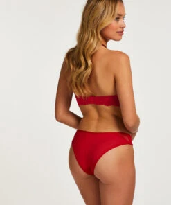 Slip Brésilien Tilly - Rouge -Sous-vêtement Soldes 2024 200489 4
