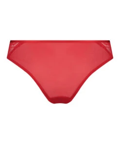 Slip Brésilien Tilly - Rouge -Sous-vêtement Soldes 2024 200489 6