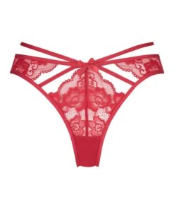 String Lucia - Rouge -Sous-vêtement Soldes 2024 200491 5