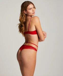 Slip Mini Brésilien Joy - Rouge -Sous-vêtement Soldes 2024 200496 4