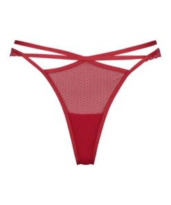 Slip Mini Brésilien Joy - Rouge -Sous-vêtement Soldes 2024 200496 5