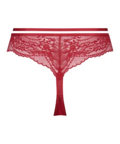 Slip Mini Brésilien Joy - Rouge -Sous-vêtement Soldes 2024 200496 6