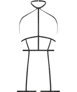 Private Harnais Strass - Noir -Sous-vêtement Soldes 2024 200553 5