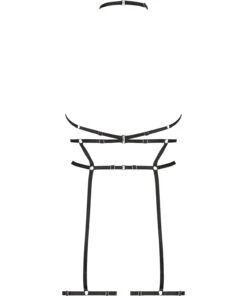 Private Harnais Strass - Noir -Sous-vêtement Soldes 2024 200553 6