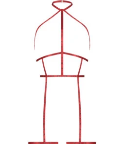Private Harnais Strass - Rouge -Sous-vêtement Soldes 2024 200554 5