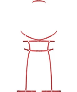 Private Harnais Strass - Rouge -Sous-vêtement Soldes 2024 200554 6