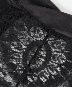 String Haut Hannako - Noir 9 String Haut Hannako - Noir -Sous-vêtement Soldes 2024 200615 16