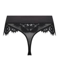 String Haut Hannako - Noir 11 String Haut Hannako - Noir -Sous-vêtement Soldes 2024 200615 6