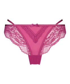 Slip Brésilien Anna - Violet -Sous-vêtement Soldes 2024 200626 5