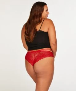 Slip Brésilien Amy - Rouge 11 Slip Brésilien Amy - Rouge -Sous-vêtement Soldes 2024 200635 13