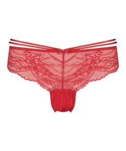 Slip Brésilien Amy - Rouge 12 Slip Brésilien Amy - Rouge -Sous-vêtement Soldes 2024 200635 5
