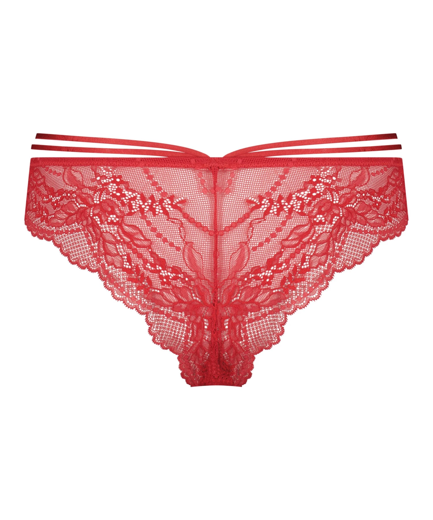 Slip Brésilien Amy - Rouge 7 Slip Brésilien Amy - Rouge – Image 7