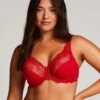 Soutien-gorge à Armatures Non-préformé Diva - Rouge