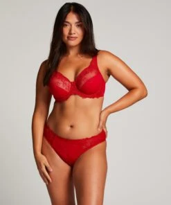 Soutien-gorge à Armatures Non-préformé Diva - Rouge -Sous-vêtement Soldes 2024 200695 3