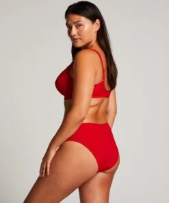 Soutien-gorge à Armatures Non-préformé Diva - Rouge -Sous-vêtement Soldes 2024 200695 4