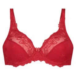 Soutien-gorge à Armatures Non-préformé Diva - Rouge -Sous-vêtement Soldes 2024 200695 5